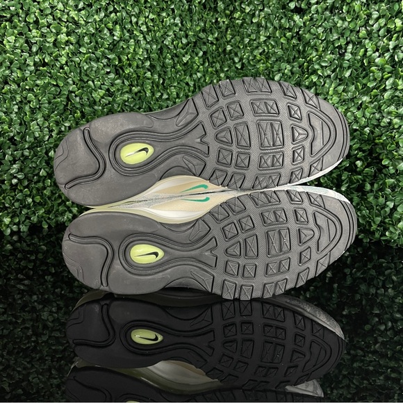 Nike Air Max 97 Neptune Green Camo Coconut Milk Sneakers DX3946-100 Size 14 - Picture 7 of 7